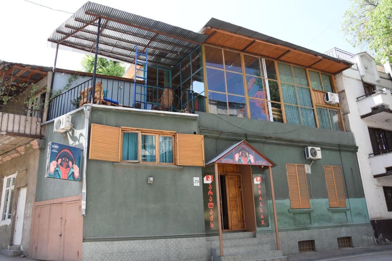 Parallax Hotel And Apartments Tbilisi Eksteriør billede